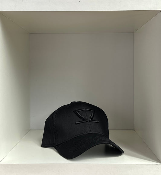 SZ Black on Black Premium Cap