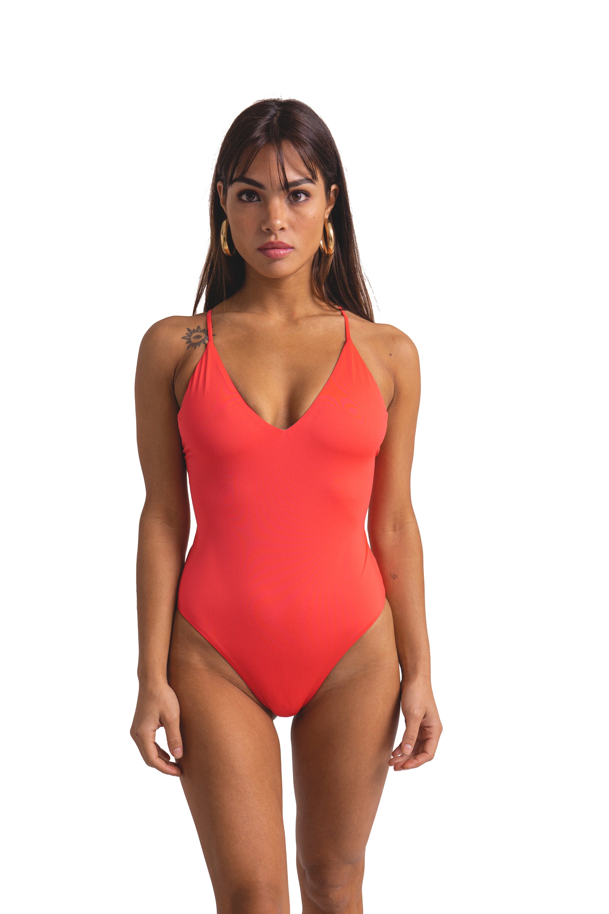 Coral Ami Bathing Suit – Sainz